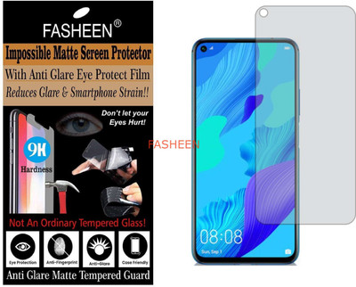 Fasheen Impossible Screen Guard for HUAWEI HONOR NOVA 5T (Flexible Matte)(Pack of 1)