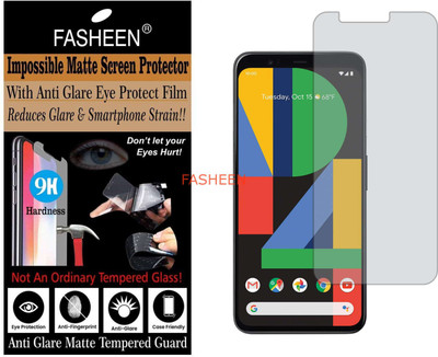 Fasheen Impossible Screen Guard for GOOGLE PIXEL 4 XL (Flexible Matte)(Pack of 1)