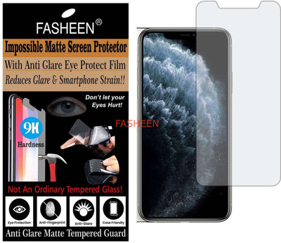 Fasheen Impossible Screen Guard for APPLE IPHONE 11 PRO MAX (Flexible Matte)(Pack of 1)