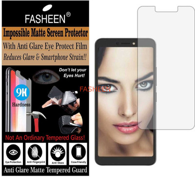 Fasheen Impossible Screen Guard for ITEL A44 AIR (Flexible Matte)(Pack of 1)
