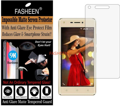 Fasheen Impossible Screen Guard for INTEX AQUA LIONS 3 (Flexible Matte)(Pack of 1)
