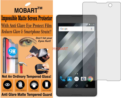 MOBART Impossible Screen Guard for MICROMAX YU5200 (YUREKA S) (Flexible Matte)(Pack of 1)