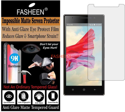 Fasheen Impossible Screen Guard for RELIANCE JIO LYF WIND 4 (Flexible Matte)(Pack of 1)