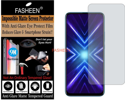 Fasheen Impossible Screen Guard for HUAWEI HONOR 9X (Flexible Matte)(Pack of 1)