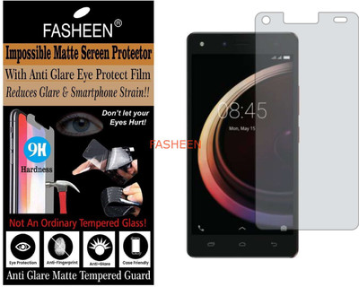 Fasheen Impossible Screen Guard for INFINIX HOT 4 (Flexible Matte)(Pack of 1)