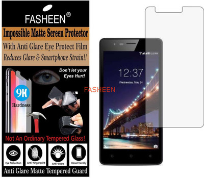 Fasheen Impossible Screen Guard for INTEX AQUA LIONS 2 (Flexible Matte)(Pack of 1)