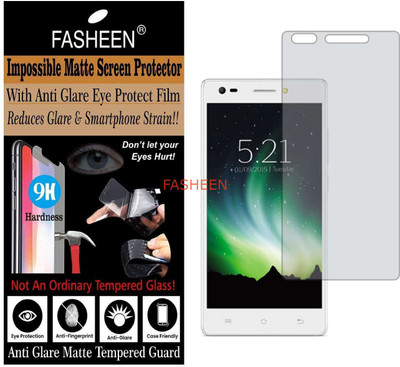Fasheen Impossible Screen Guard for LAVA X5 (Flexible Matte)(Pack of 1)