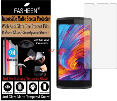 Fasheen Impossible Screen Guard for INTEX AQUA CRAZE 4G (Flexible Matte)(Pack of 1)