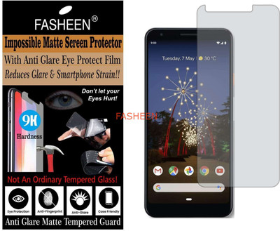 Fasheen Impossible Screen Guard for GOOGLE PIXEL 3AXL (Flexible Matte)(Pack of 1)