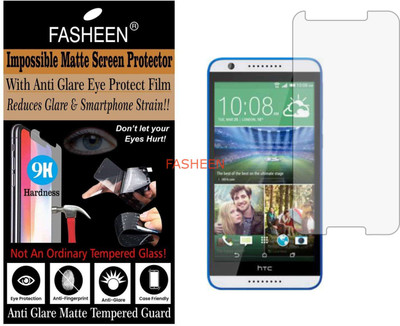 Fasheen Impossible Screen Guard for HTC DESIRE 820Q DUAL SIM (Flexible Matte)(Pack of 1)
