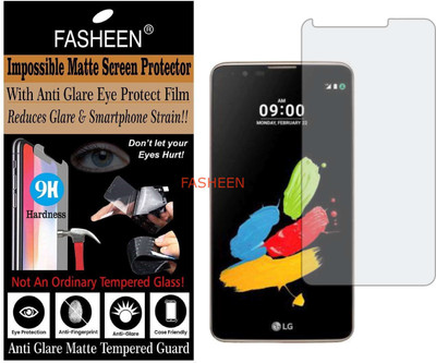 Fasheen Impossible Screen Guard for LG STYLE 2 (Flexible Matte)(Pack of 1)