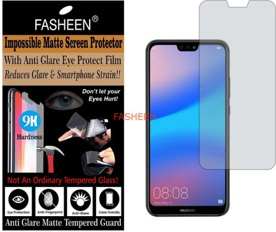 Fasheen Impossible Screen Guard for HUAWEI P20 LITE (Flexible Matte)(Pack of 1)