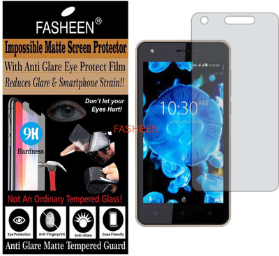 Fasheen Impossible Screen Guard for KARBONN K9 KAVACH (Flexible Matte)(Pack of 1)