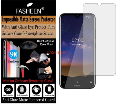 Fasheen Impossible Screen Guard for NOKIA 2.2 (Flexible Matte)(Pack of 1)