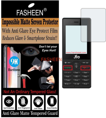 Fasheen Impossible Screen Guard for JIO LYF F61 (Flexible Matte)(Pack of 1)