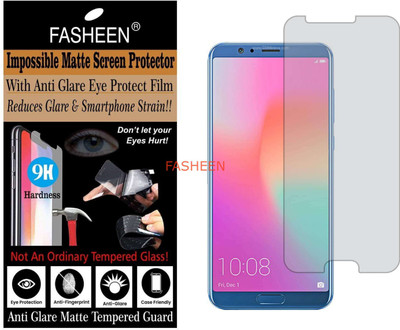 Fasheen Impossible Screen Guard for HUAWEI HONOR VIEW 10 (2018) (Flexible Matte)(Pack of 1)