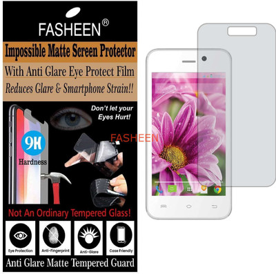 Fasheen Impossible Screen Guard for LAVA IRIS X1 MINI (Flexible Matte)(Pack of 1)