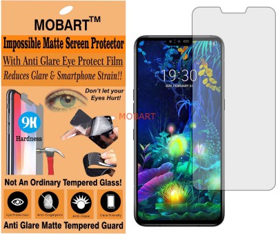 MOBART Impossible Screen Guard for LG V50 THINQ 5G (Flexible Matte)(Pack of 1)