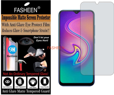 Fasheen Impossible Screen Guard for INFINIX S4 (Flexible Matte)(Pack of 1)