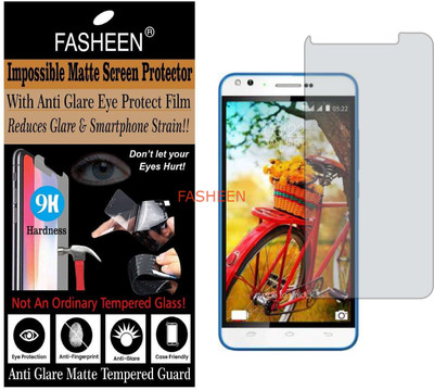 Fasheen Impossible Screen Guard for KARBONN MACH FIVE (Flexible Matte)(Pack of 1)