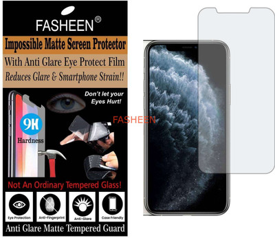 Fasheen Impossible Screen Guard for IPHONE 11 PRO (Flexible Matte)(Pack of 1)