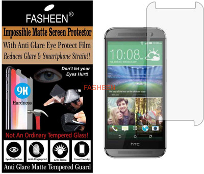 Fasheen Impossible Screen Guard for HTC ONE M8 ACE (Flexible Matte)(Pack of 1)