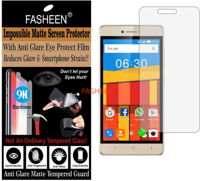 Fasheen Impossible Screen Guard for ITEL POWER PRO P41 (Flexible Matte)(Pack of 1)