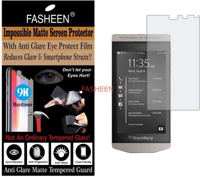 Fasheen Impossible Screen Guard for BLACKBERRY PORCHE DESIGN P9982 (Flexible Matte)(Pack of 1)