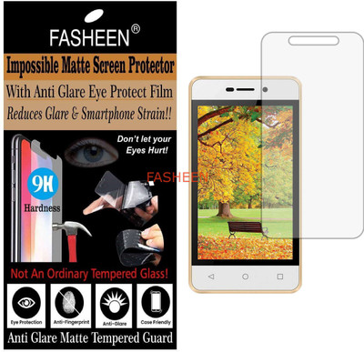 Fasheen Impossible Screen Guard for INTEX AQUA 4G STRONG (Flexible Matte)(Pack of 1)