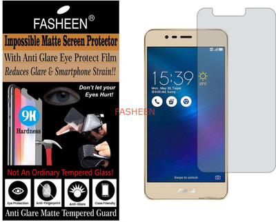 Fasheen Impossible Screen Guard for ASUS ZENFONE 3 MAX ZC520TL (Flexible Matte)(Pack of 1)