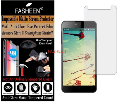 Fasheen Impossible Screen Guard for JIO LYF WIND 1 (Flexible Matte)(Pack of 1)