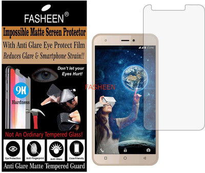 Fasheen Impossible Screen Guard for INTEX 5.5 VR PLUS (Flexible Matte)(Pack of 1)