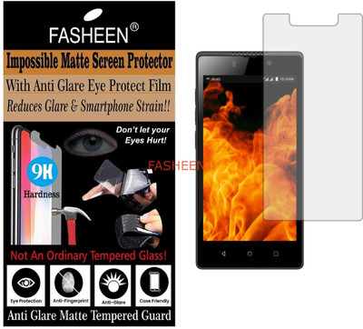 Fasheen Impossible Screen Guard for LYF FLAME 8 (Flexible Matte)(Pack of 1)