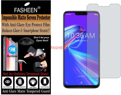 Fasheen Impossible Screen Guard for ASUS ZENFONE MAX M2 (Flexible Matte)(Pack of 1)