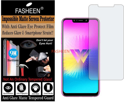 Fasheen Impossible Screen Guard for LG W10 (Flexible Matte)(Pack of 1)