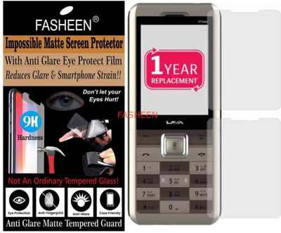 Fasheen Impossible Screen Guard for LAVA 34 SUPER (Flexible Matte)(Pack of 1)