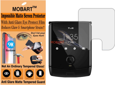 MOBART Impossible Screen Guard for MOTOROLA MOTO RAZR 2019 (Flexible Matte)(Pack of 1)