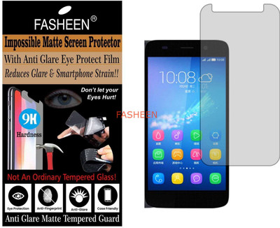 Fasheen Impossible Screen Guard for HUAWEI 4A (Flexible Matte)(Pack of 1)