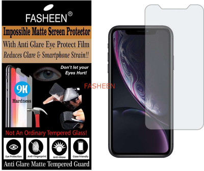 Fasheen Impossible Screen Guard for APPLE IPHONE XR (Flexible Matte)(Pack of 1)