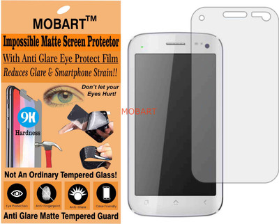 MOBART Impossible Screen Guard for MICROMAX A110Q (CANVAS 2 PLUS) (Flexible Matte)(Pack of 1)