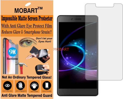 MOBART Impossible Screen Guard for MICROMAX E484 (CANVAS 6 PRO) (Flexible Matte)(Pack of 1)