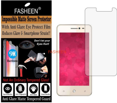 Fasheen Impossible Screen Guard for INTEX GLAM (Flexible Matte)(Pack of 1)