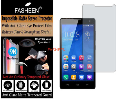 Fasheen Impossible Screen Guard for HONOR H30 U10 (Flexible Matte)(Pack of 1)