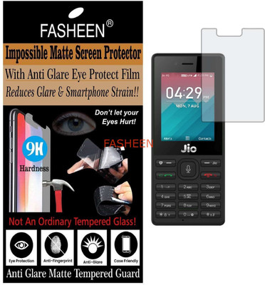 Fasheen Impossible Screen Guard for JIO LYF 2403 (Flexible Matte)(Pack of 1)