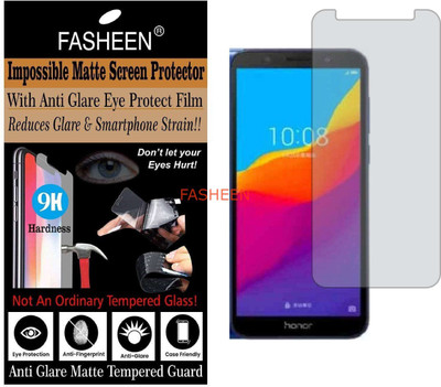 Fasheen Impossible Screen Guard for HUAWEI Y5 PRIME 2018 (Flexible Matte)(Pack of 1)