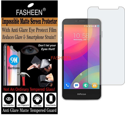 Fasheen Impossible Screen Guard for INFOCUS M370I (Flexible Matte)(Pack of 1)