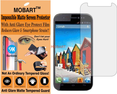 MOBART Impossible Screen Guard for MICROMAX A240 (Flexible Matte)(Pack of 1)