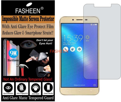 Fasheen Impossible Screen Guard for ASUS ZENFONE 3 MAX ZC553KL (Flexible Matte)(Pack of 1)