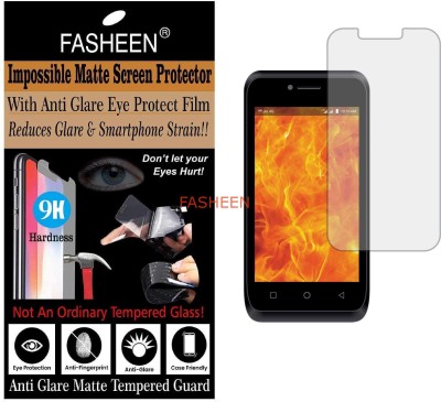 Fasheen Impossible Screen Guard for RELIANCE JIO LYF FLAME 6 (Flexible Matte)(Pack of 1)