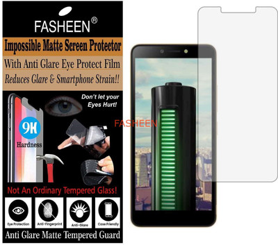 Fasheen Impossible Screen Guard for ITEL A44 POWER (Flexible Matte)(Pack of 1)